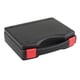 thumbnail image 2 of Caja de herramientas protectora portátil con caja organizadora de almacenamiento de esponja Organizador de almacenamiento Hardware Piezas pequeñas , 255 mm x 210 mm x 255 mm x 210 mm x 70 mm, 2 of 5
