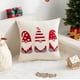 thumbnail image 1 of Pack de 4 Fundas De Cojín De Navidad De 45x45 Cm Con Bordado J10, 1 of 3