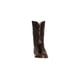 thumbnail image 3 of Botas vaqueras TuffRider El Paso bordadas en cuero marrón para hombre, 3 of 8