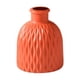 thumbnail image 1 of Florero De Regalo Artesanía Florero De Plástico Para Centro De Mesa Escritorio Sala De Estar Rosa, 1 of 3