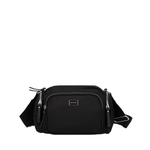 Bandolera Secret Michigan St6 M Negro