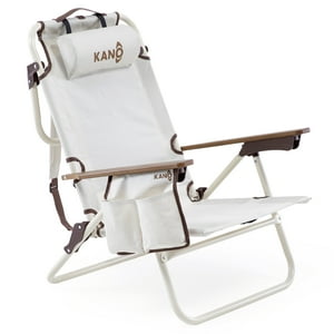 Silla Plegable Mochila Kano Mehuin Con Bolsillos Térmicos