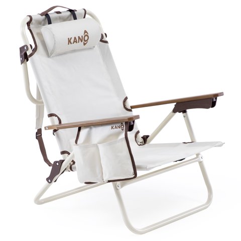 Silla Plegable Mochila Kano Mehuin Con Bolsillos Térmicos