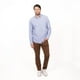 thumbnail image 4 of Camisa Oxford Listada Slim Fit, 4 of 4