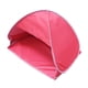 thumbnail image 2 of Carpa De Playa Jardín Toldo Para El Sol Pantalla Sombra Protector UV Pa?o Plateado Rojo, 2 of 5