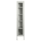 thumbnail image 1 of Estante tipo locker con puerta de vidrio y 4 repisas ajustables - Crema, 1 of 3