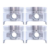 Repuestos Del Sol - Juego Pistones 0.50 Toyota Tercel 1.3 2E 1990 1992