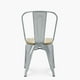 thumbnail image 4 of Silla Tolix Madera Plata, 4 of 5