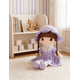 thumbnail image 4 of Muñeca De Trapo De Peluche Con Lazo Tierna Suave 45cm R, 4 of 4