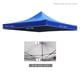 thumbnail image 3 of Lona Oxford Para Toldo Plegable 3x3 MTS AZUL Impermeable FILTRO UV, 3 of 3