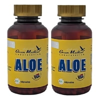 Green Medical - Aloe Vera Gm 2 Frascos 120 Cap. Acidez