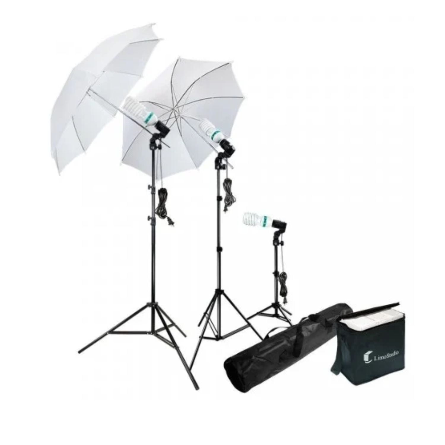 Importclick - Set Estudio Fotográfico Iluminación Profesional