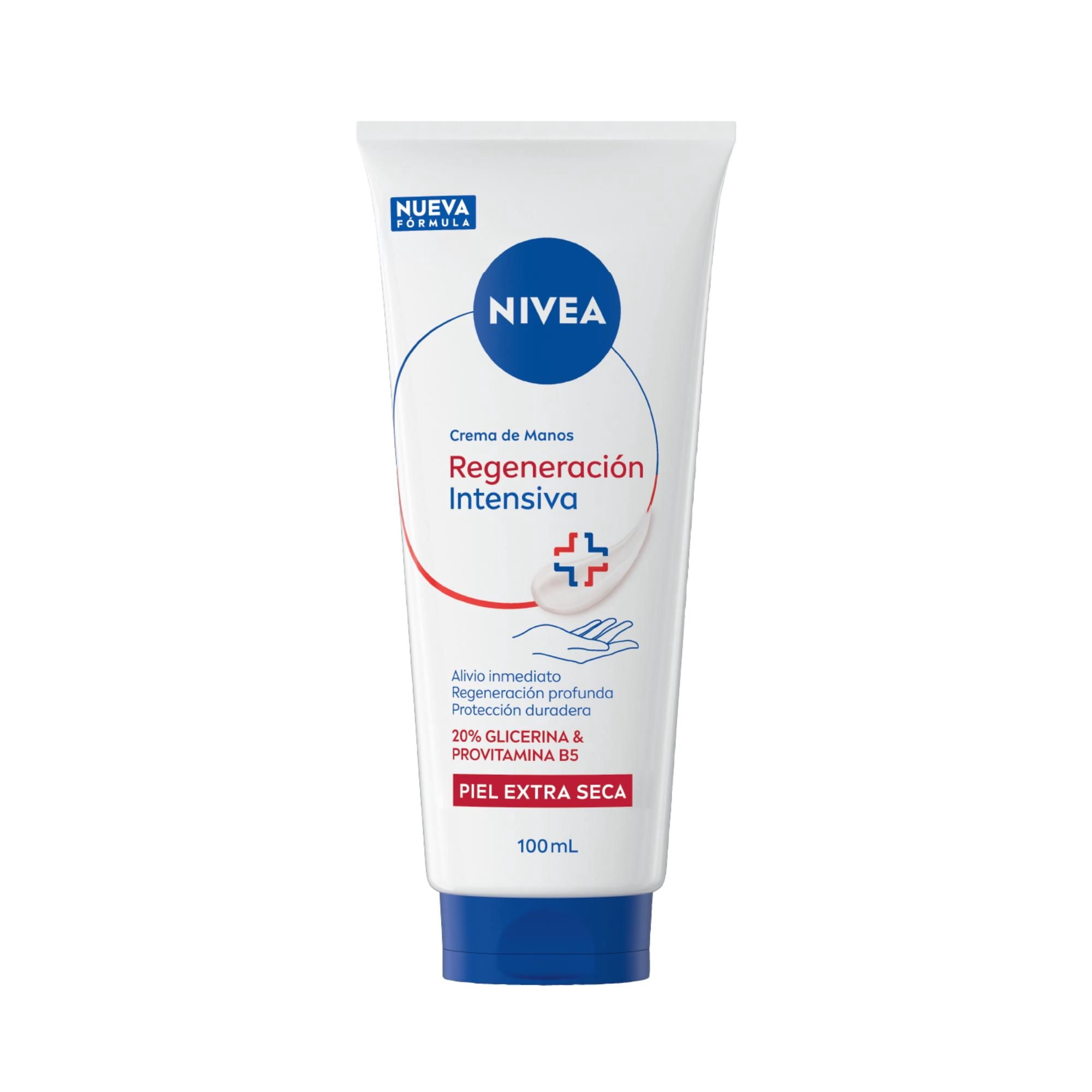 Crema De Manos Reparadora 3en1 100 ml Nivea