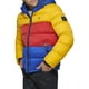 thumbnail image 3 of Chaqueta Tommy Hilfiger con capucha para hombre, color amarillo/rojo/azul, 3 of 3