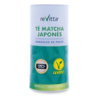 Revitta Wellness - Té Matcha Japonés En Polvo 200 Grs. 100 Servicios