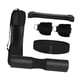 thumbnail image 5 of Juego De Almohadillas Para Sentadillas Con Barra, 2 Correas De Tobillo Portátiles Para Gimnasio, Para Empujes De Cadera Y Sentadillas, Color Negro, 5 of 5