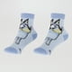 thumbnail image 2 of Tripack Calcetines Niño Azul Listado Bluey, 2 of 11