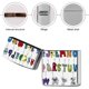 thumbnail image 5 of Alphabet Lore-theme Copper Metal Lighter Shell, Premium Replacement Refillable Lighter Case with Durable Metal Construction, Compatible with Zippo and Most Standard Lighter Models, 5 of 6