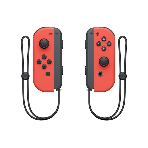 Controles Nintendo Joy-Con L/R Neon Red para Switch | Lider