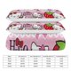 thumbnail image 5 of Comforter Set Queen Size Strawberry Hello Kitty Set with 2 Pillowcases for All SeasonsBedding Set 3pcs for Kids Boys Girls Bedroom Decor Bed Sheets, 5 of 5