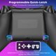 thumbnail image 3 of Controlador Inalámbrico para Juegos GAMSINGY RGB Turbo 1000mAh, 3 of 8
