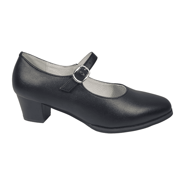 ZAPATOS DE CUECA ALQUIMIA NEGRO MUJER 3054 - Talla 34