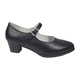 thumbnail image 1 of ZAPATOS DE CUECA ALQUIMIA NEGRO MUJER 3054 - Talla 34, 1 of 6