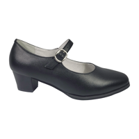 Unisport - Zapatos De Cueca Alquimia Negro Mujer 3054 - Talla 40