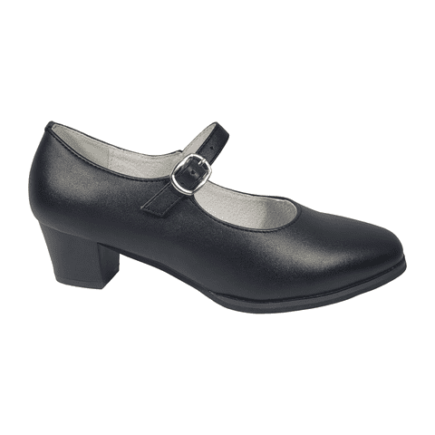 Unisport - Zapatos De Cueca Alquimia Negro Mujer 3054 - Talla 40