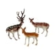 thumbnail image 3 of 3 Figuras Pequeñas De Renos Navideños Para Decorar Estantes O Repisas De Chimenea., 3 of 5