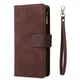 thumbnail image 1 of For Samsung Galaxy S23 S22 Plus Note 20 Ultra 5G Wallet Case For Women Men, PU Leather Magnetic Flip Lanyard Strap Wristlet Zipper Card Holder Phone Cases, 1 of 3