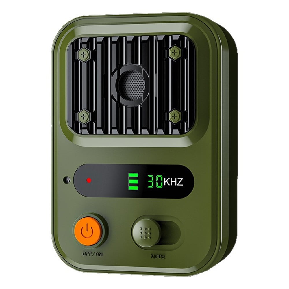 Xusx111 - Dispositivo Anti Ladrado Para Perros, Dispositivos Recargables De Control De Ultrasonidos Para Perros Uprange Con 3 Modos, Silenciador Sónico De Ladrado Disuasivo Para Interiores / (verde)