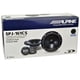 thumbnail image 1 of Sistema de parlantes componentes para audio de auto Alpine SPJ-161CS de 6" de 2 vías, 1 of 4