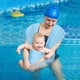 thumbnail image 4 of Portabebés Water Sling Biubee Blue para recién nacidos de hasta 20 kg, 4 of 6