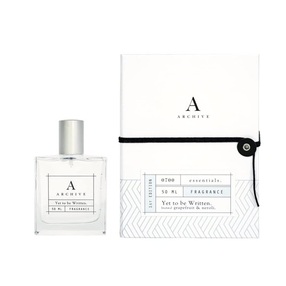 Perfume Archive, aroma aromaterapéutico de 50 ml, aún por escribir