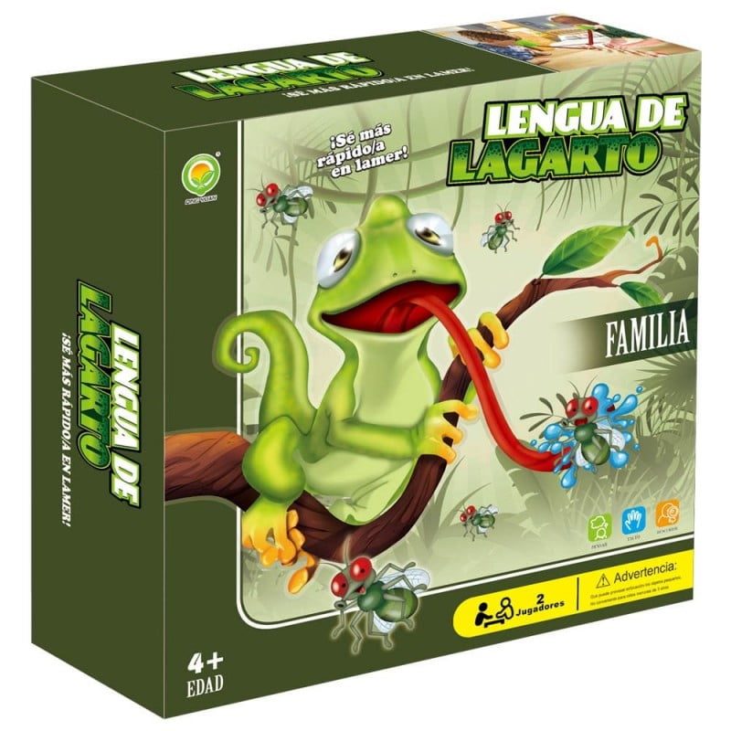 Perrot - Juego Lengua De Lagarto Juguetes
