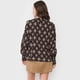 thumbnail image 2 of Blusa Mujer Vuelos Marrón Corona, 2 of 5