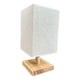 thumbnail image 1 of Lampara De Velador Lampara De Mesa Diseño Cuadrado beige 1, 1 of 3