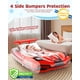 thumbnail image 5 of Cama de viaje inflable para niños pequeños CHERIMOR con protectores de seguridad, 5 of 9
