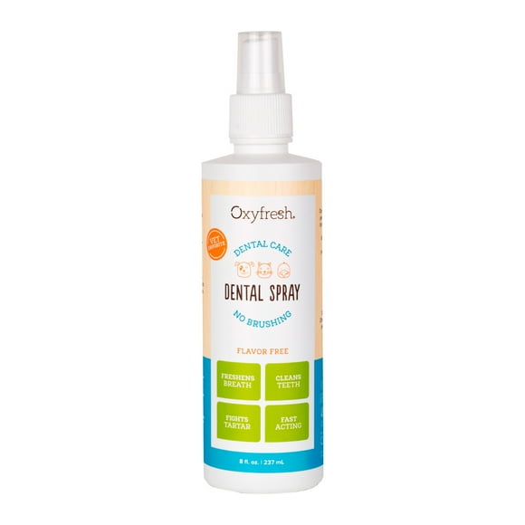 Spray Oxyfresh Cuidado Dental Perro Gato XL 237ml