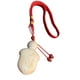 thumbnail image 1 of Colgante De Madera DIY Pequeño Adorno De Madera De Melocotón Para Puerta Árbol De Navidad Bolso Estilo C 5cmx3cm, 1 of 3