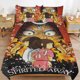 thumbnail image 1 of Spirited Away 3 Piece Anime Comforter Bedding 1 Set Super Soft Quilt Cover with 2 Pillowcases Funny Merch Anime Gifts for Girls Boys Kids Adults, 1 of 5