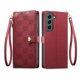 thumbnail image 1 of Funda Billetera con Cierre para [samsung galaxy S22] con Tarjetero, Soporte y Correa de ManoRojo, 1 of 5