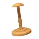 thumbnail image 1 of 1Pcs Soporte De Soporte De Sombrero De Madera Maciza Estante De Exhibición Marrón M, 1 of 5