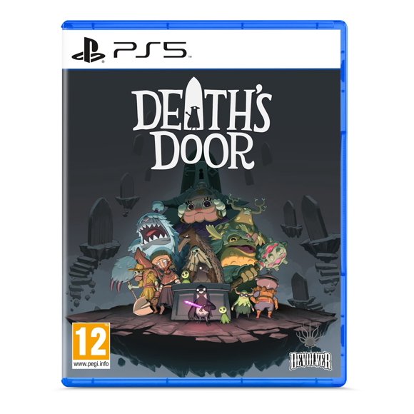Videojuego Ubsvaky Death's Door - PS5
