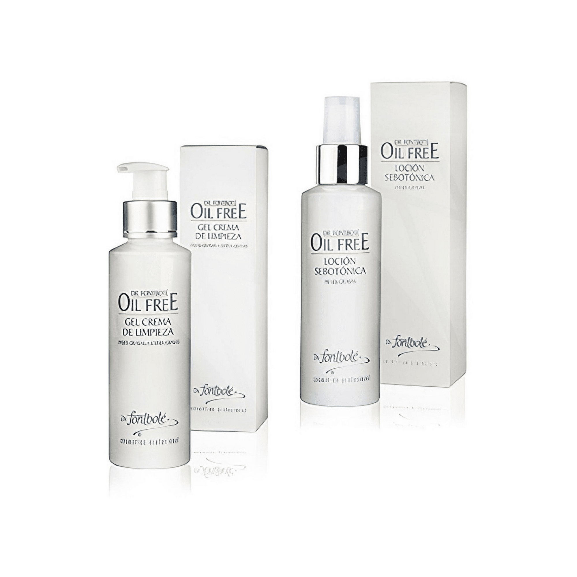 Dr. Fontboté - Gel Limpieza Y Locion Sebotonica Piel Grasa Pack Dr Fontbote