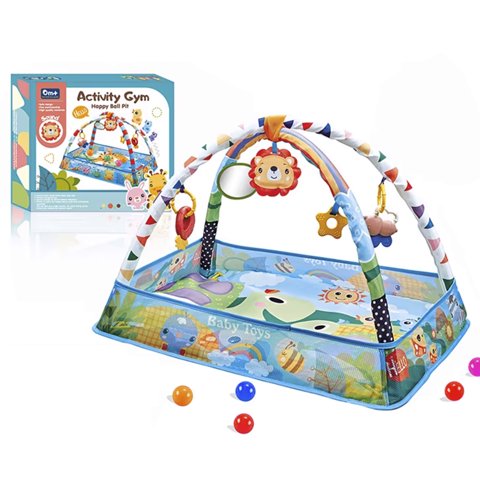 Mundo Online - Gimnasio Centro De Actividades Interactivo Colgante Sonajero