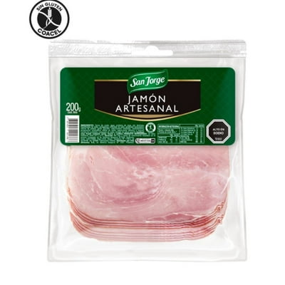 Jamón Pierna Artesanal 200 Gr San Jorge