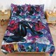 thumbnail image 2 of Spider-Man - The Clone Conspiracy 3 Piece Sets Full/Queen Size - Reversible Microfiber Quilts with 2 Shams Soft Lightweight Bedspread Coverlet Comforter for All Season Bed Sheets, 2 of 5