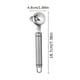 thumbnail image 3 of 1pc, Sliced Noodles Knife, Noodle Knife, Stainless Steel Grater, Pasta Cutter, Pasta Knife, Manual Noodle Maker, Household Sliced Pasta Knife, Noodles Making Tool, Kitchen Stuff, Kitchen Gadgets, 3 of 4